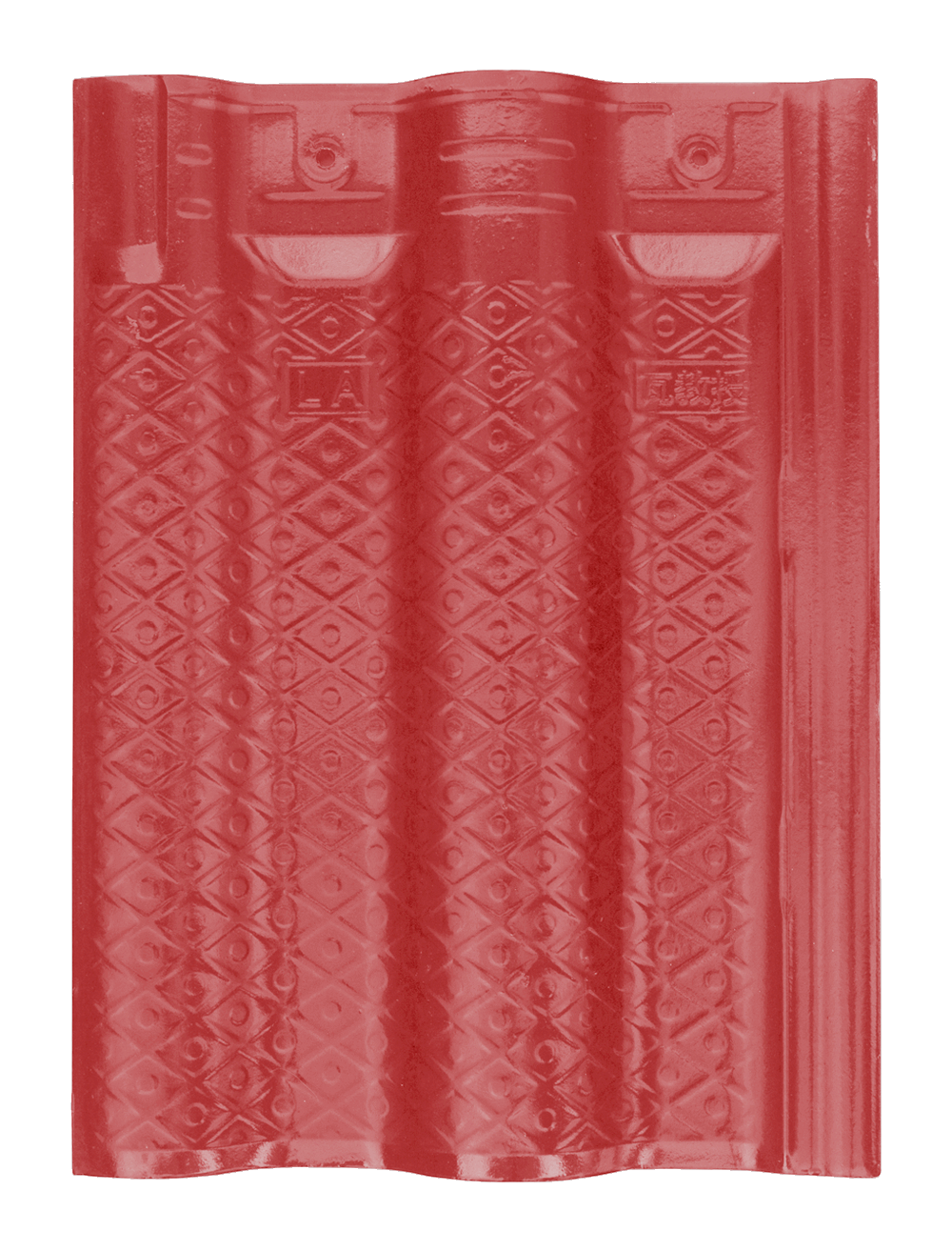 星心瓦教授—中國紅